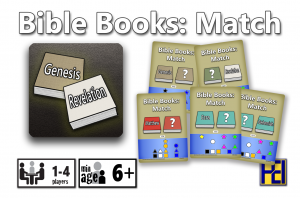 Bible Books: Match